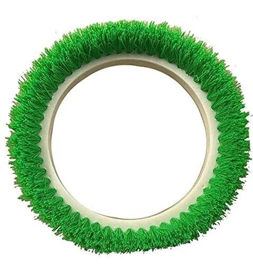 Oreck 237057 Commercial Green Brush Replacement Crimped Polypropylene Orbiter 12